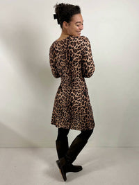 Storyline Collection - Wrap Mini Dress