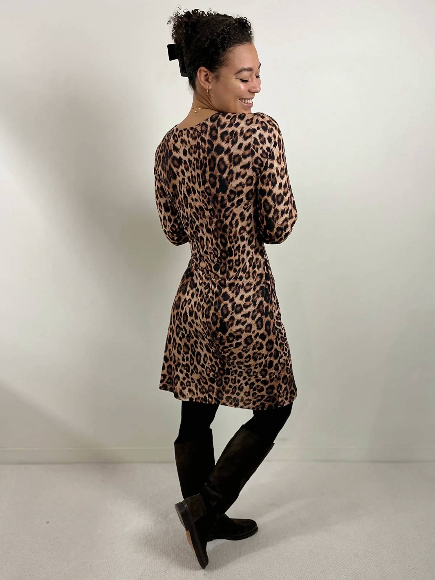 Storyline Collection - Wrap Mini Dress