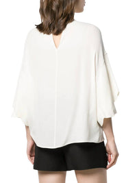 Valentino - Tulip Sleeve Blouse