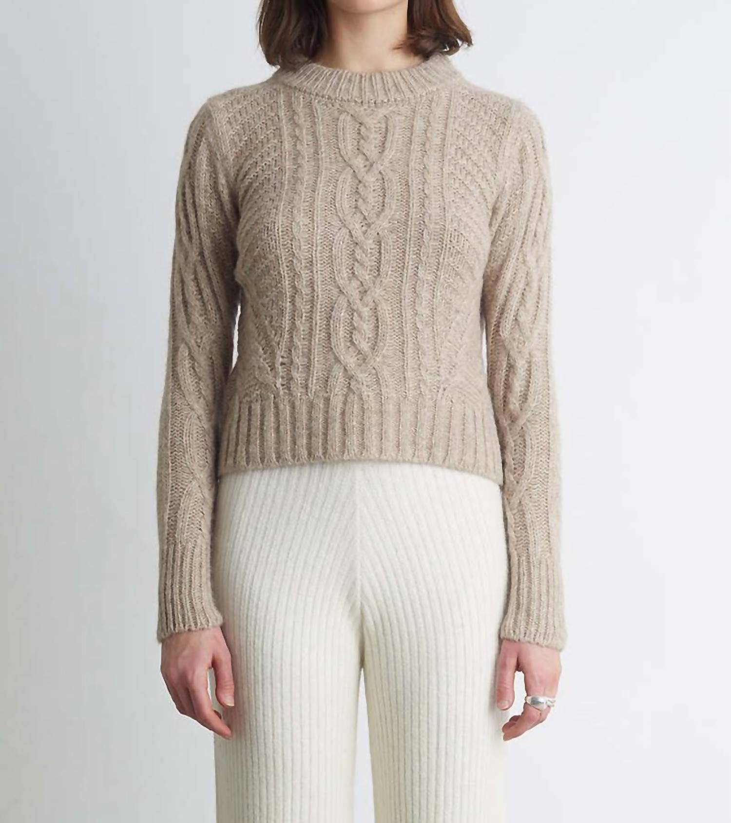 Eleven Six - Carly Round Neck Sweater