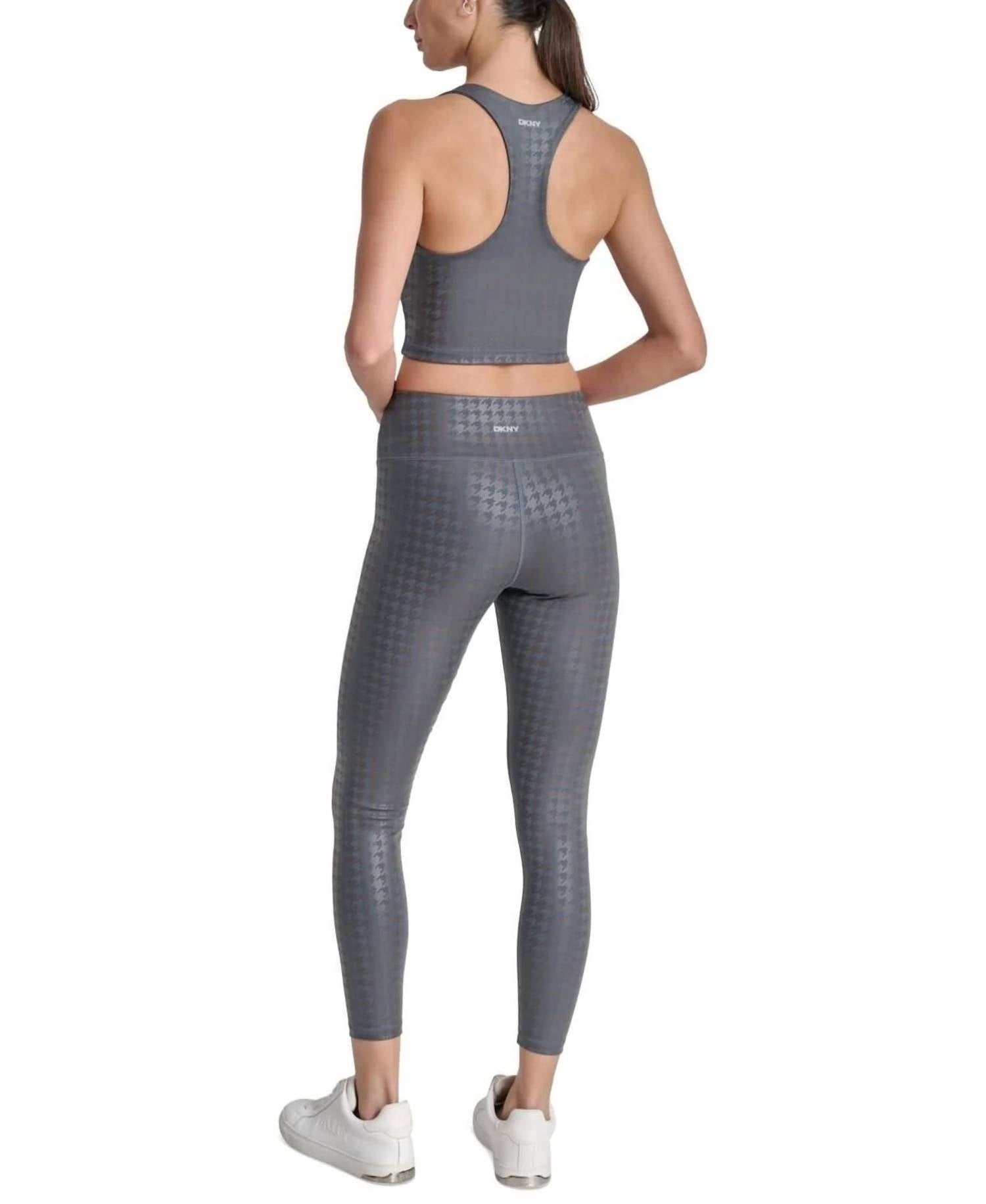 Dkny - Cropped Racerback Tank