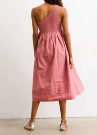 Hatch The Kendra Dress in poppy - women's dress - detail view