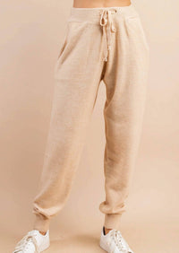 Kori - Cozy Knit Joggers
