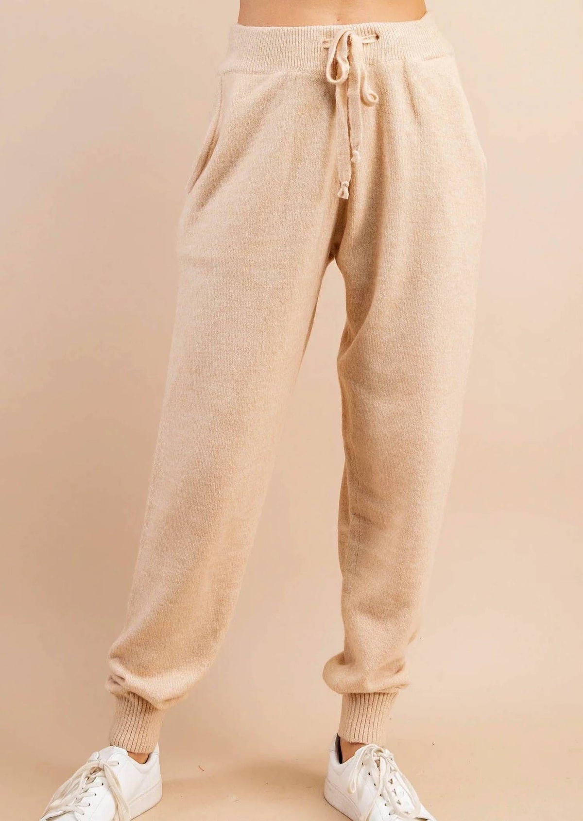 Kori - Cozy Knit Joggers