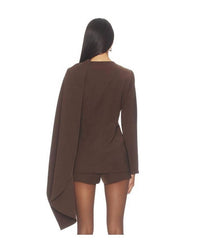 Line And Dot - Nimah Scarf Blazer