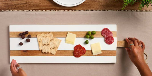 Mudpie - Long Serving Board - Charcuterie Board