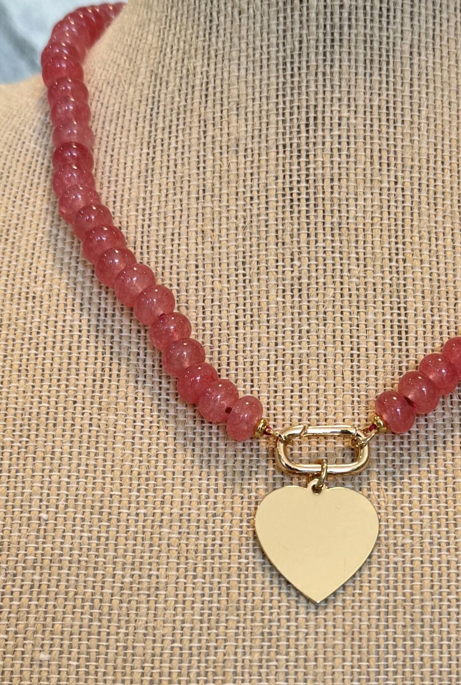 Federika Padula - Women's Jade Knotted Necklace