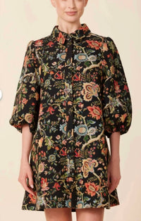 Dolce Cabo - Tapestry Sleeve Dress