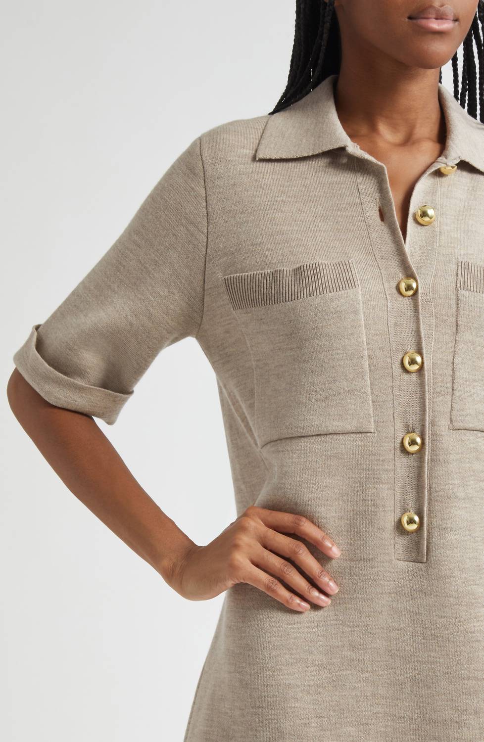 Veronica Beard - Madden Knit Dress