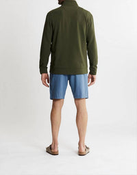 Jachs New York - Soft Touch Fleece Quarter Zip Pullover Sweater