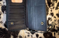 ARIAT Women's Alice Wallet in brown - women's bag - alternate view