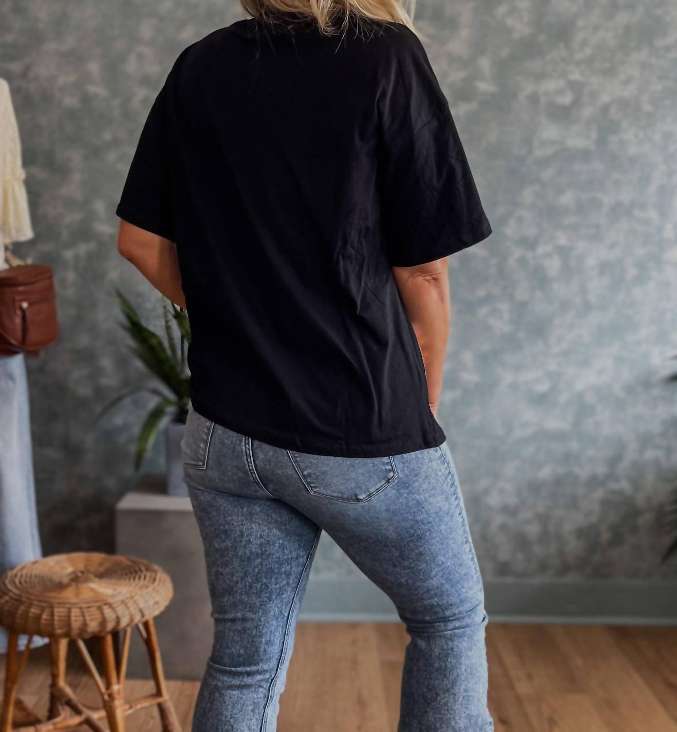 Timing - Kickoff Sequin Football Tee
