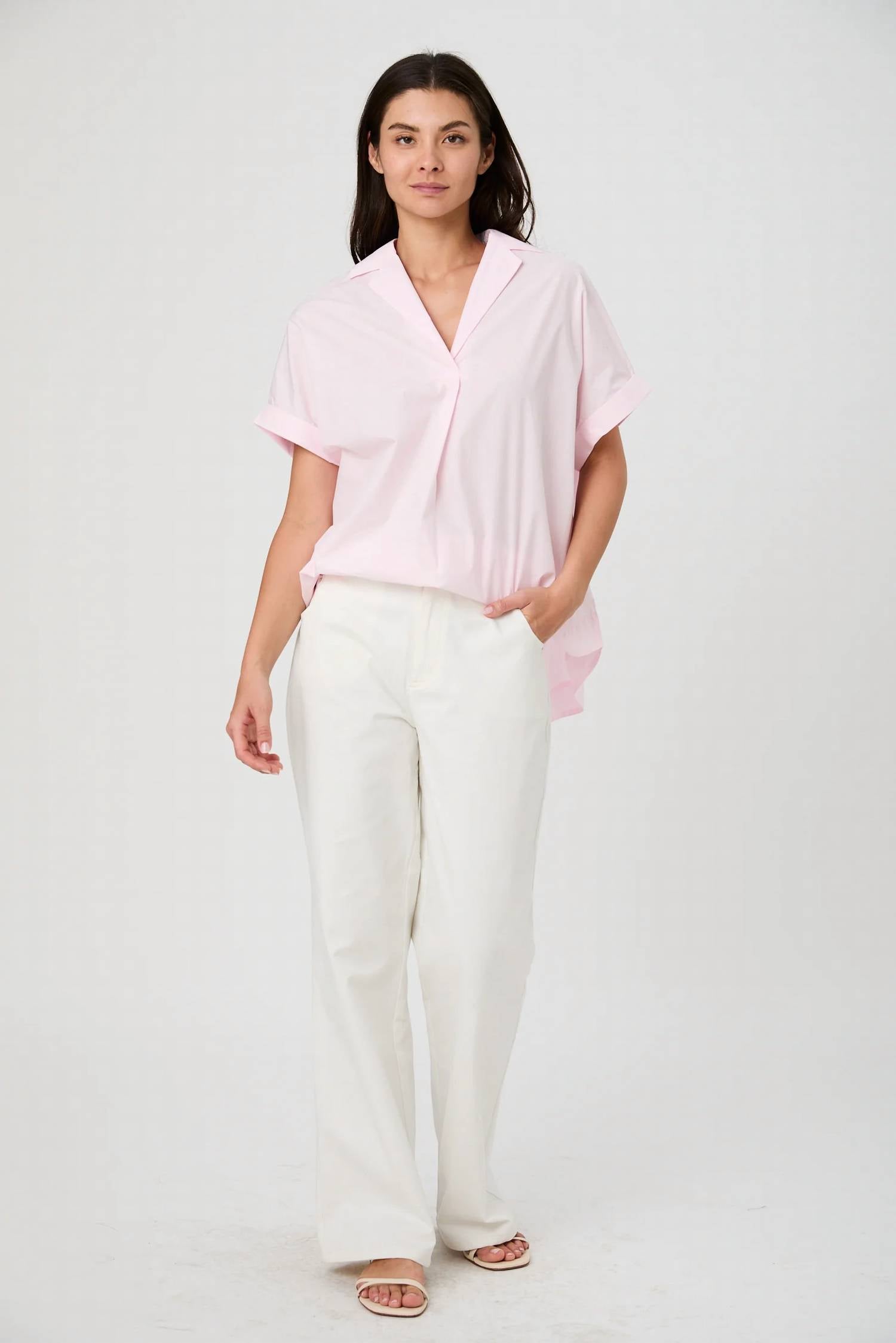 French Connection - Rhodes Poplin Blouse
