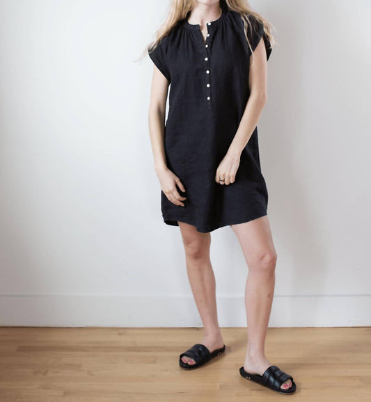 Bella Dahl - Cap Sleeve Henley Dress