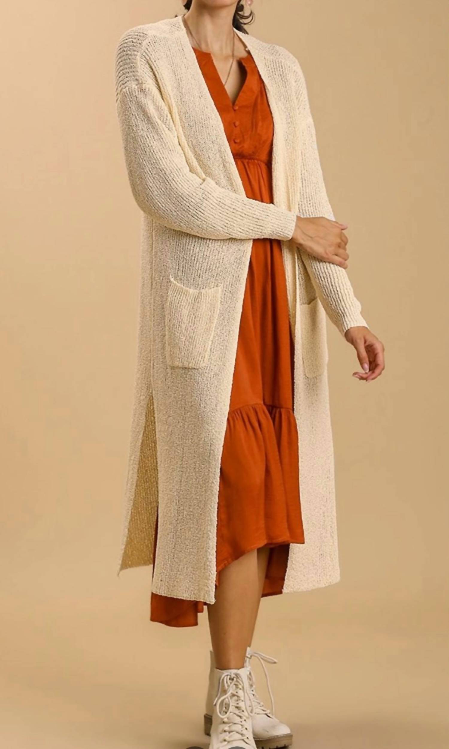 Umgee - Warm Embrace Cardigan