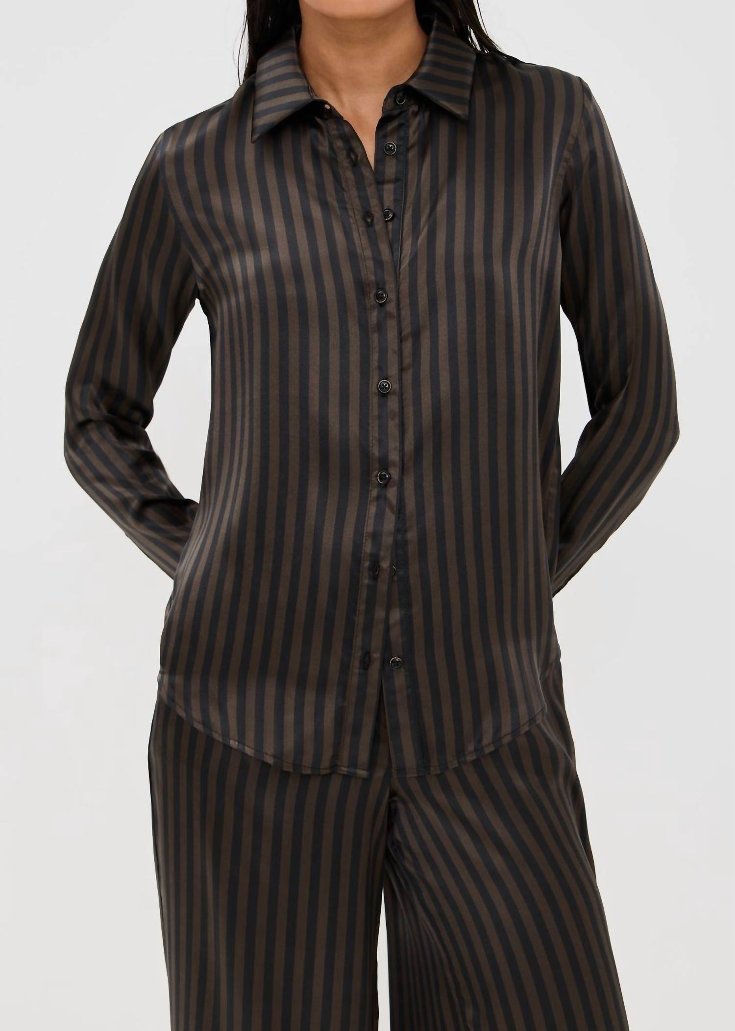 Sprwmn - The Fonda Button Up Top