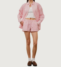 Loucia - Capri Striped Boxer Short