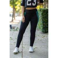 Julia Rose - Gracie Panel Full Length Leggings