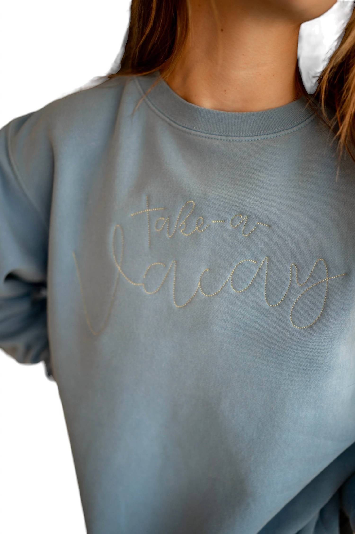 Boat House Apparel - Take a Vacay Sweatshirt