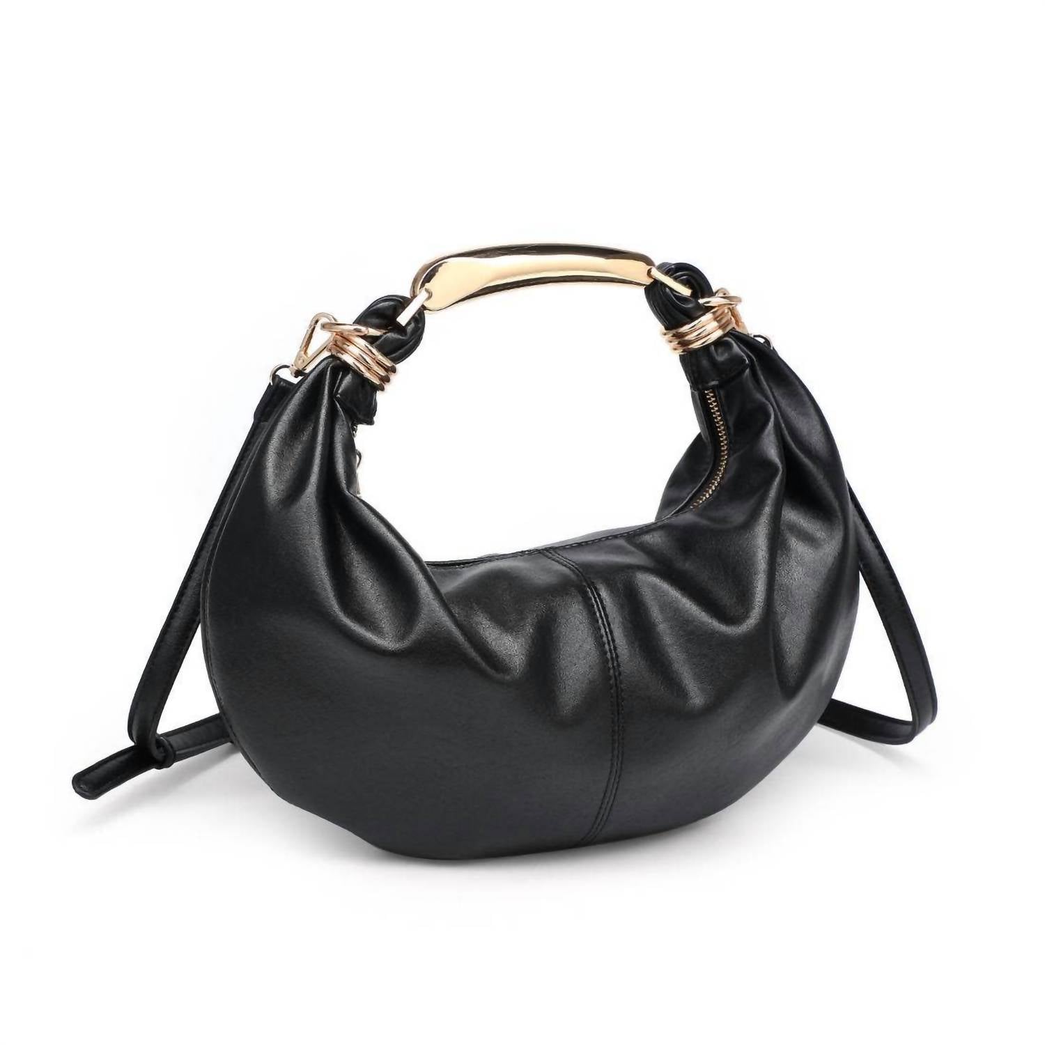 Urban Expressions - Women's Carrie Vegan Leather Crossbody Bag