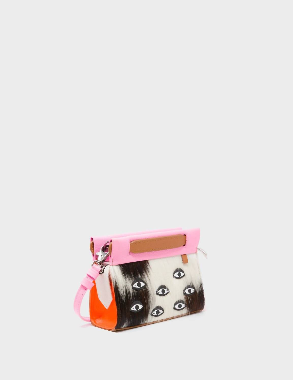 Min & Mon - Women's Vali Crossbody Micro Leather Bag