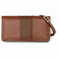 Brighton - Women's Interlok Weave Large Wallet