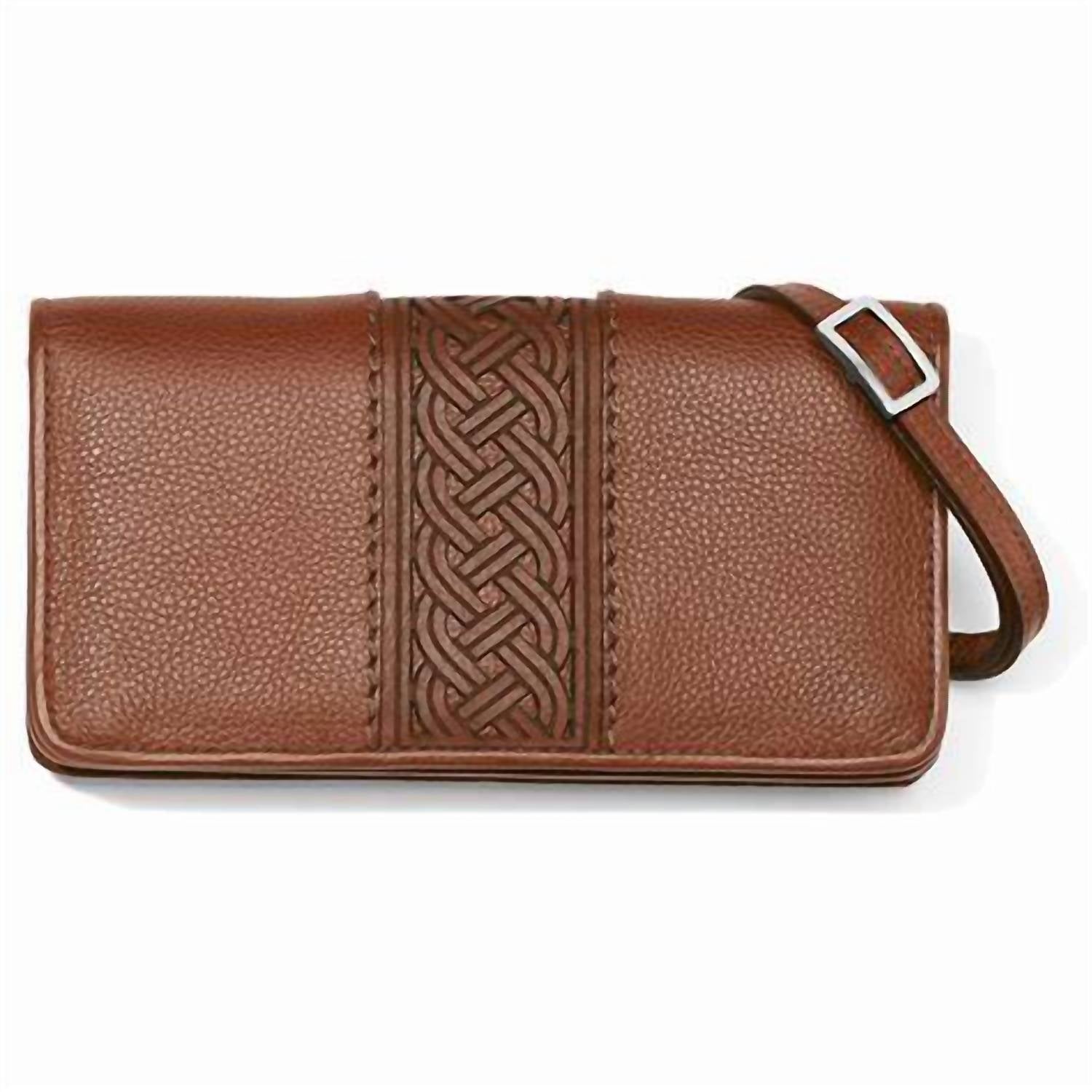 Brighton - Women's Interlok Weave Large Wallet