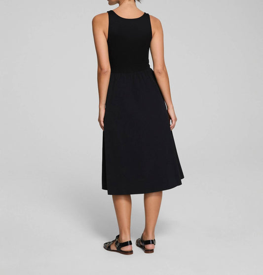 Spanx - Jersey Scoop Neck Tank Midi Dress