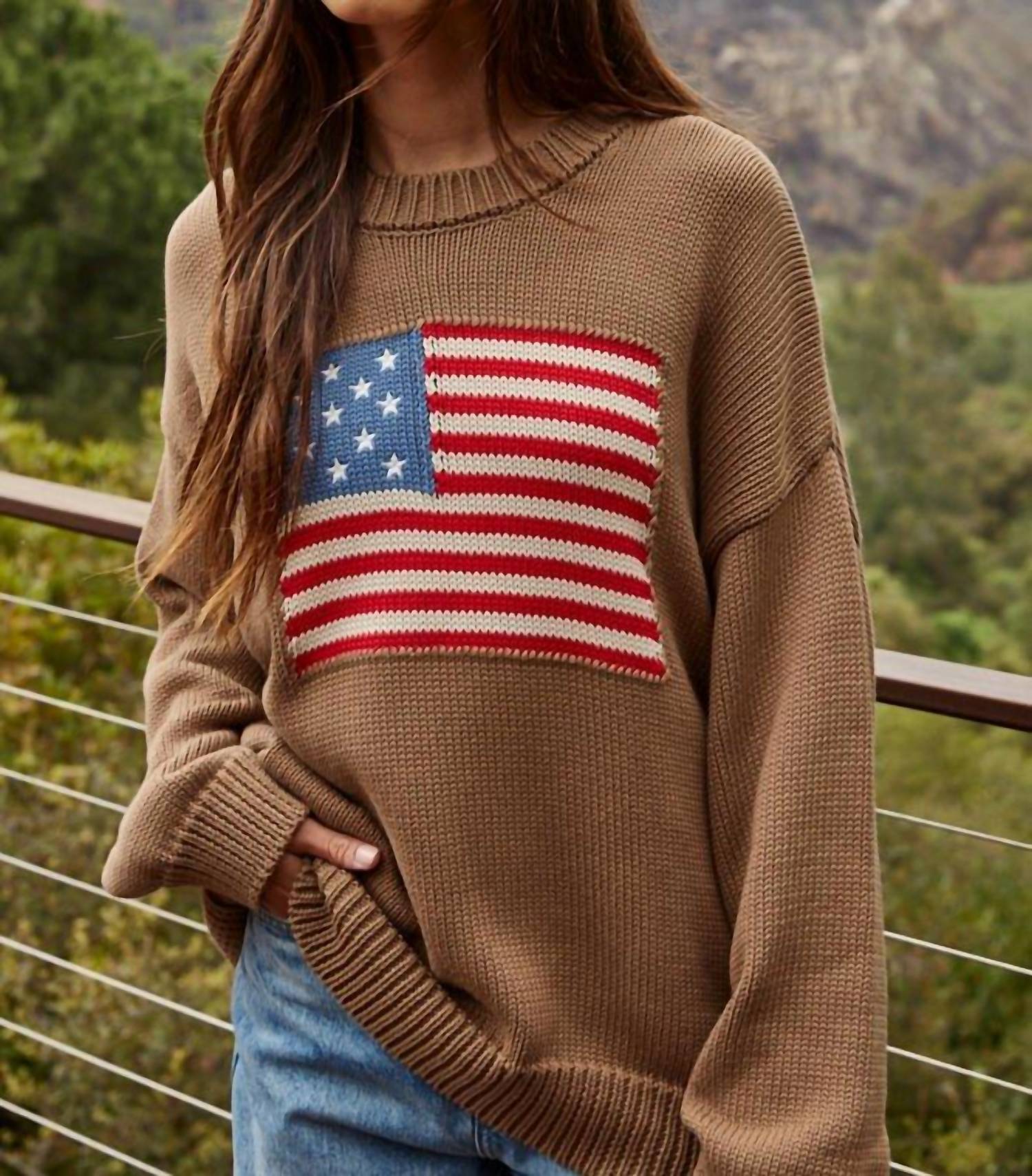 By Together - Heritage Flag Sweater