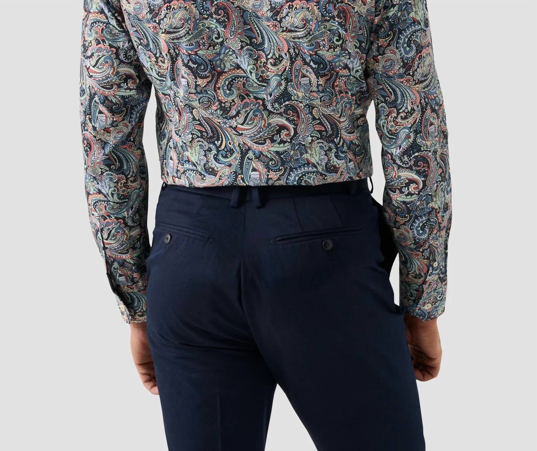 Eton - Paisley Signature Twill Shirt