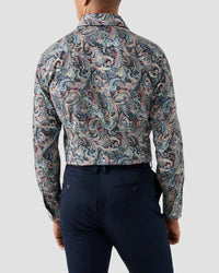 Eton - Paisley Signature Twill Shirt