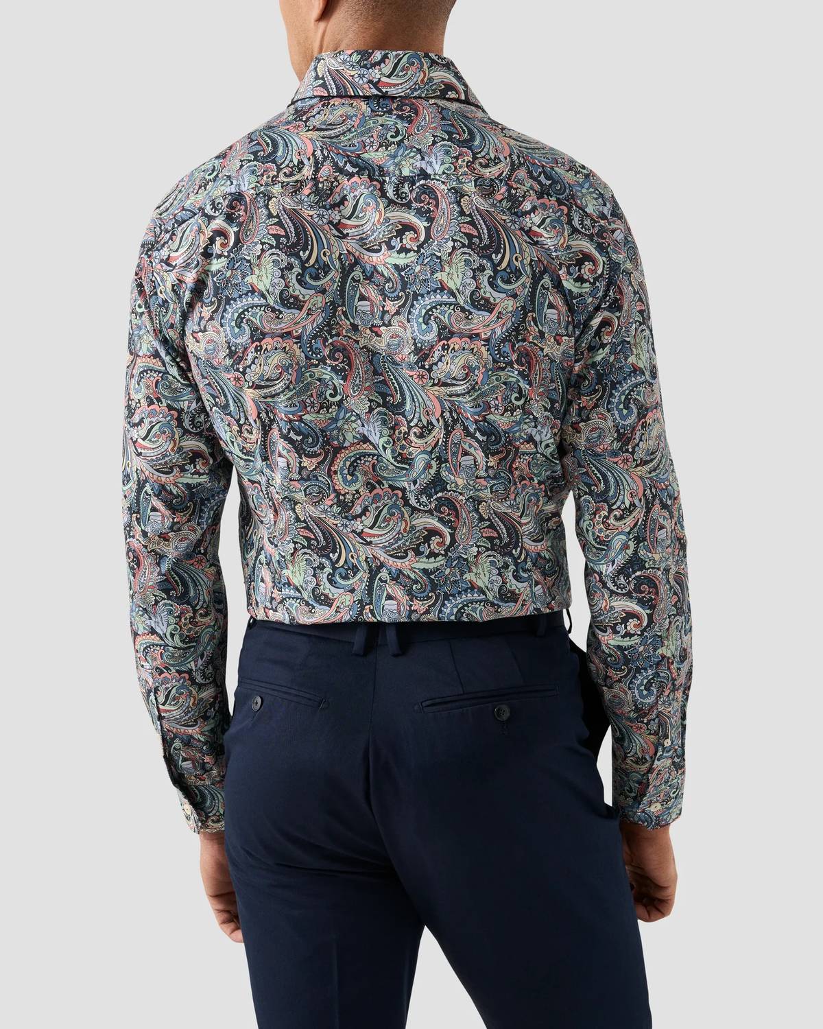 Eton - Paisley Signature Twill Shirt