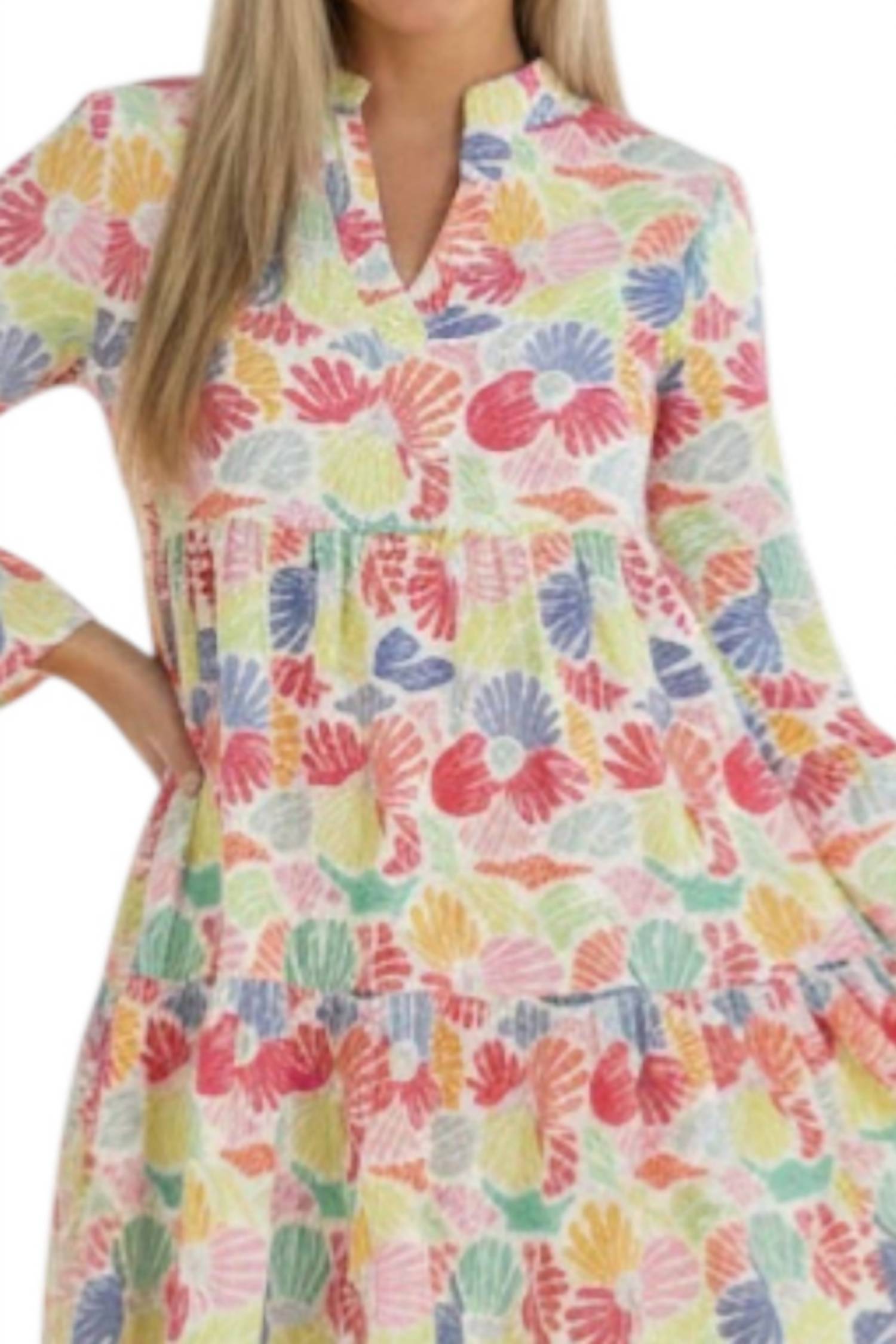 Michelle Mcdowell - Morgan Afternoon Showers Dress