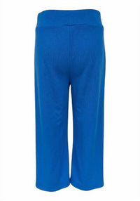 Isle Apparel Women's Rori Wide-leg Cut Pant in island - women's pants - detail view