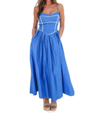 Flying Tomato - Women's Into The Midi Dress