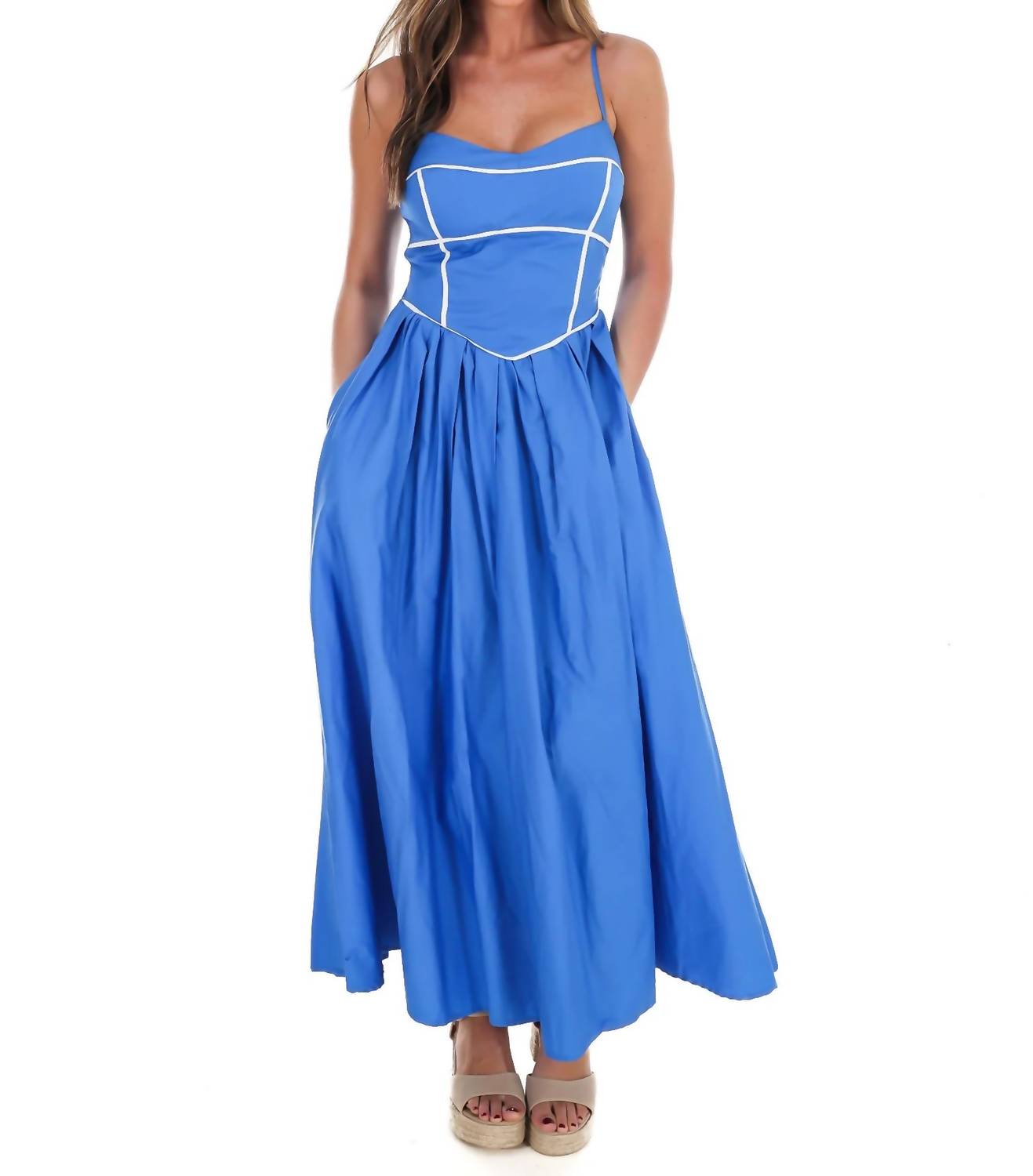Flying Tomato - Women's Into The Midi Dress