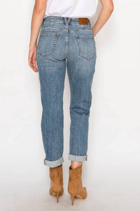 Artemis Vintage - High Rise Modern Boyfriend Jeans
