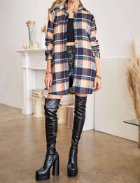 Adora - Classic Flannel Shacket