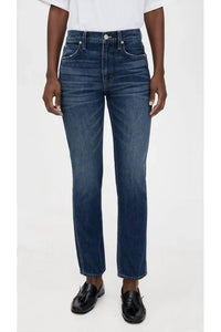SLVRLAKE Virginia Slim Jeans in doheny - women's pants