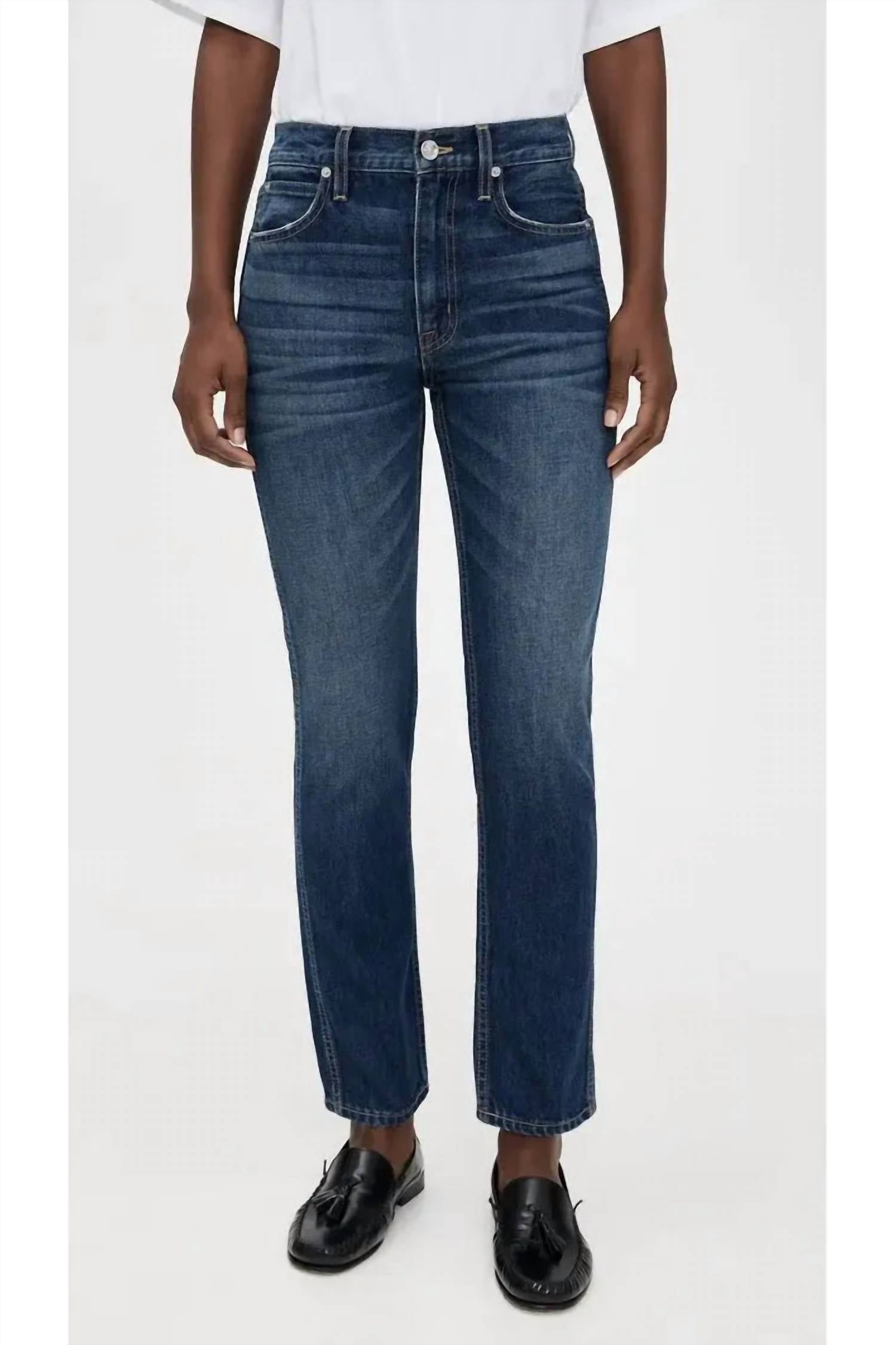 SLVRLAKE Virginia Slim Jeans in doheny - women's pants