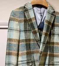 Calder Carmel - Men's Plaid Blazer