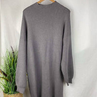 Line And Dot - Long Sleeve Sweater Mini Dress