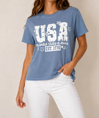 85Th Avenue - Vintage Usa Graphic Tee