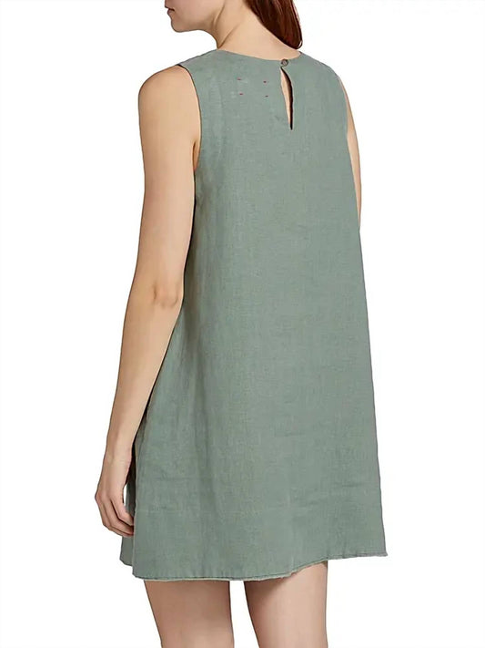 Xirena - Robyn Linen Shift Mini Dress