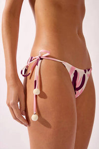 Adriana Degreas - Bold Floral String Bikini Set