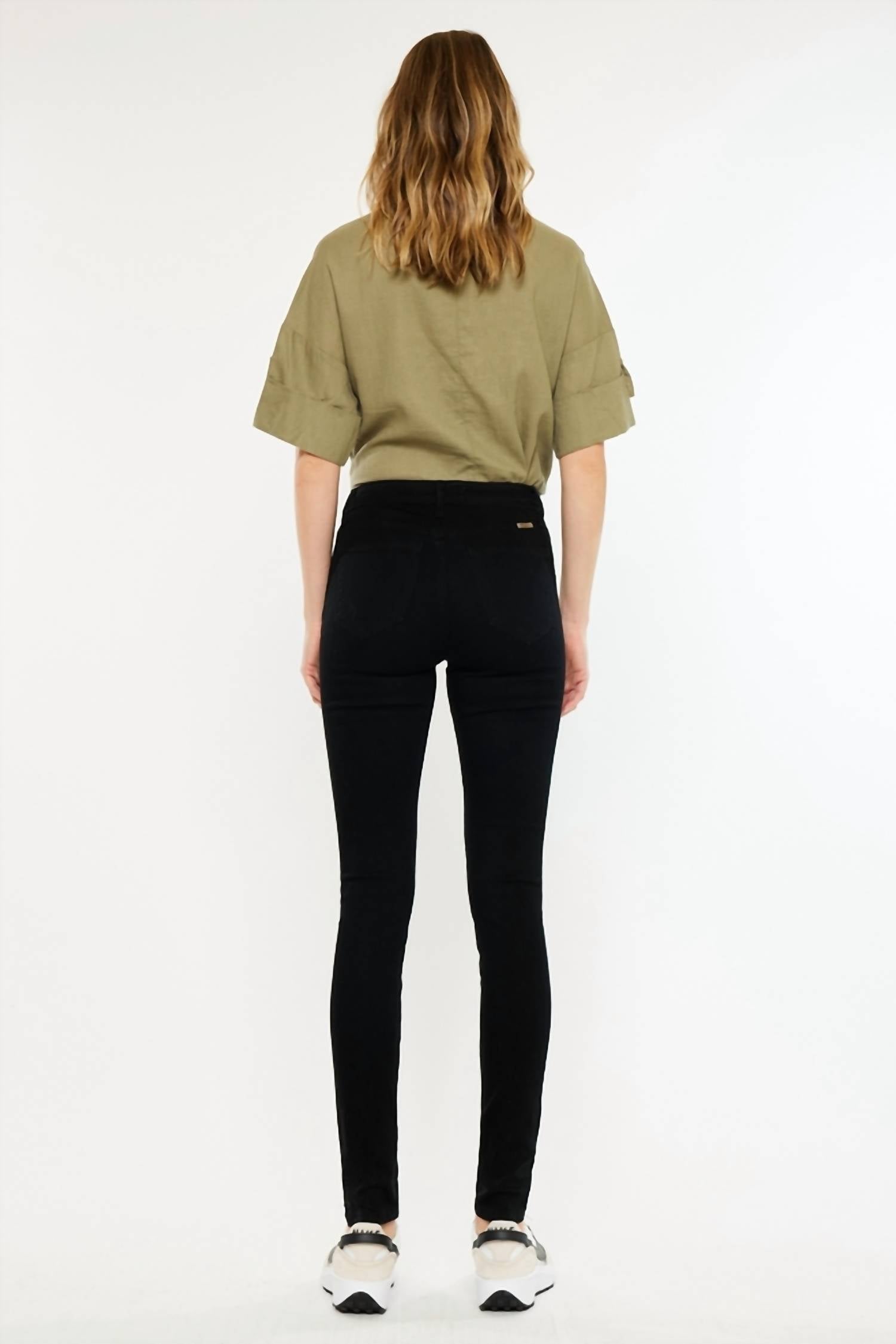 Kancan - High Rise Skinny Jean