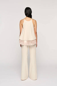 Clea - Bibi Fringe Hem Top