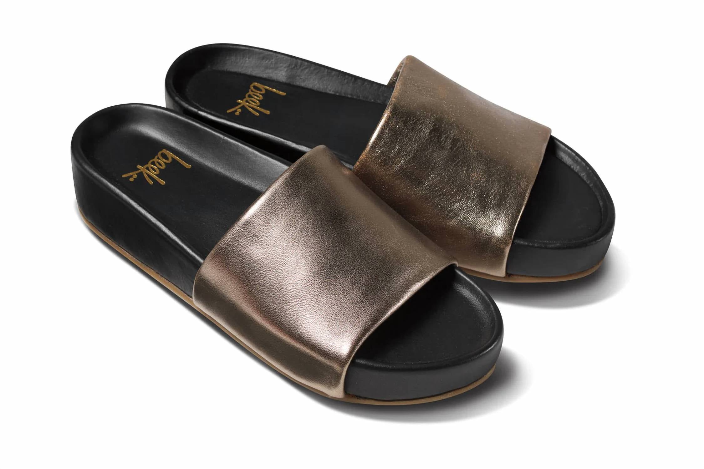 Beek - Women's Pelican Leather Sandal