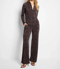 Nic + Zoe - Feather Fern Wrap Top