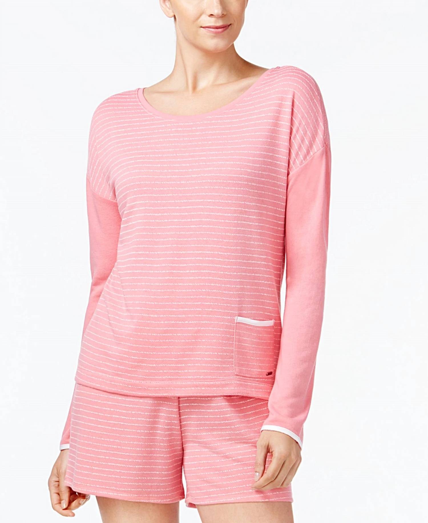 Nautica - Sleepwear French Terry Pajama Top